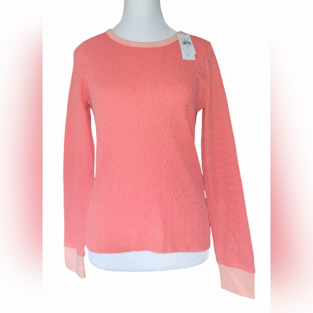 NWT American Eagle Waffle Thermal Long Sleeve Size Small